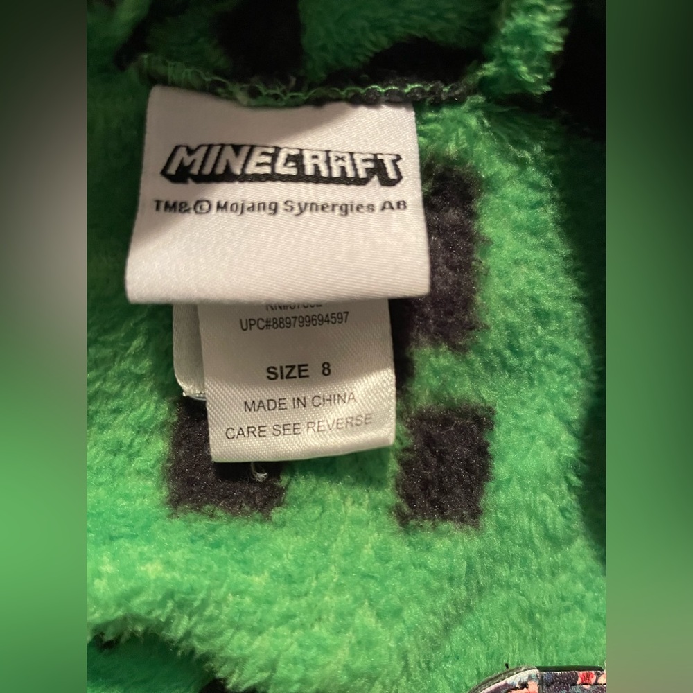 Minecraft Boys Robe - Picture 3 of 7